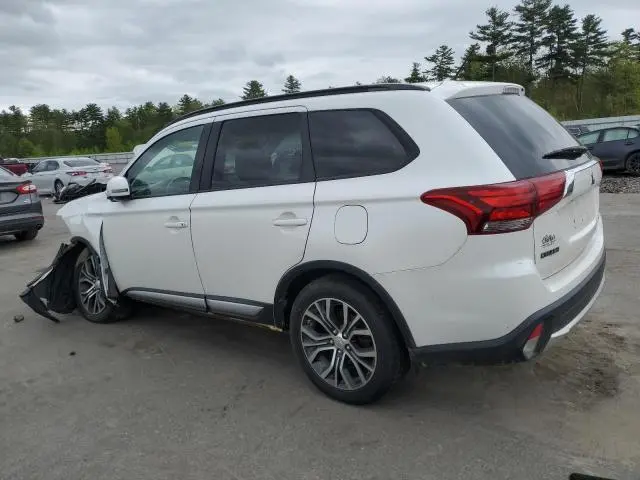 2016 MITSUBISHI OUTLANDER SE  
