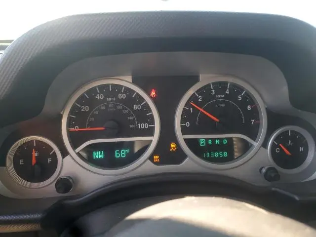 2010 JEEP WRANGLER UNLIMITED SPORT  