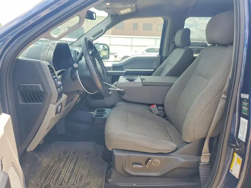 2017 FORD F150 SUPERCREW  