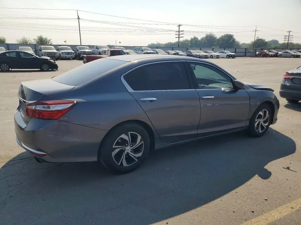 2016 HONDA ACCORD LX  