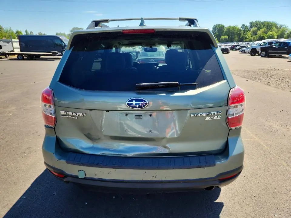 2016 SUBARU FORESTER 2.5I LIMITED  