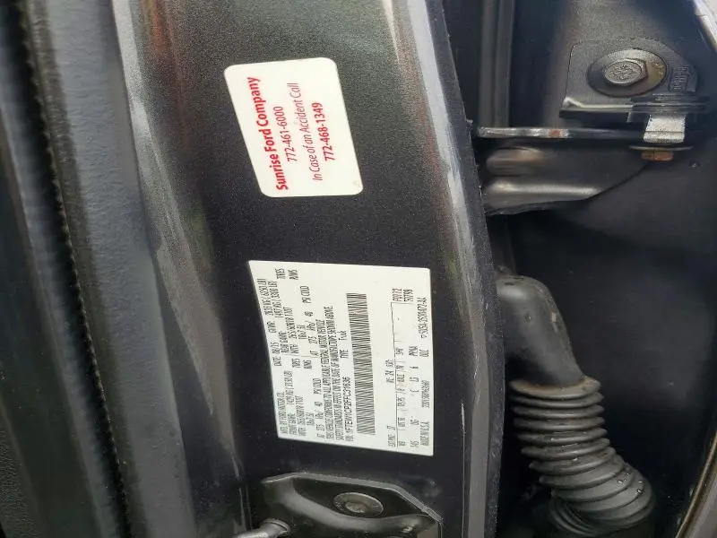 2015 FORD F150 SUPERCREW  