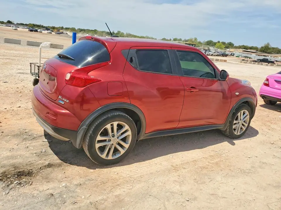 2013 NISSAN JUKE S  