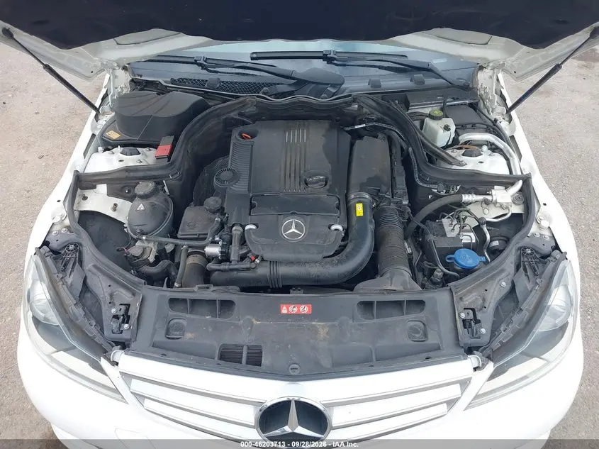 2013 MERCEDES-BENZ C-CLASS C 250 SPORT