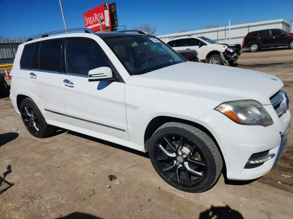 2013 MERCEDES-BENZ GLK 350 4MATIC  