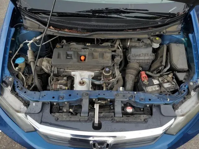 2012 HONDA CIVIC LX  