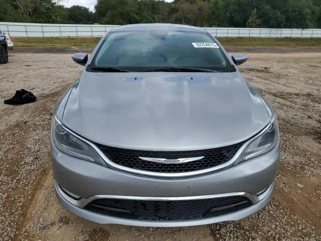 2015 CHRYSLER 200 C  