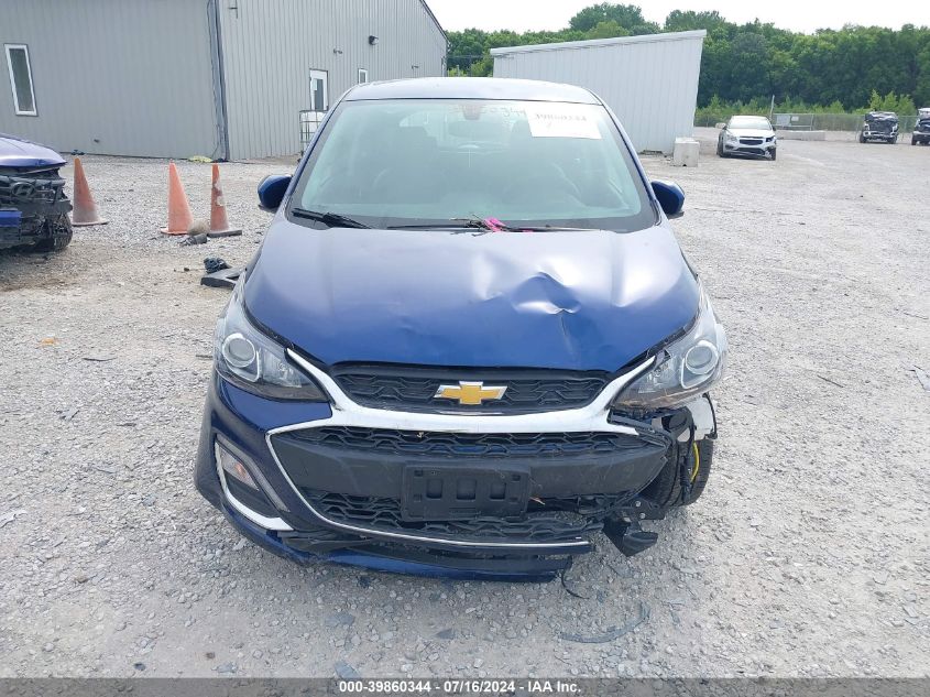 2022 CHEVROLET SPARK FWD 2LT AUTOMATIC