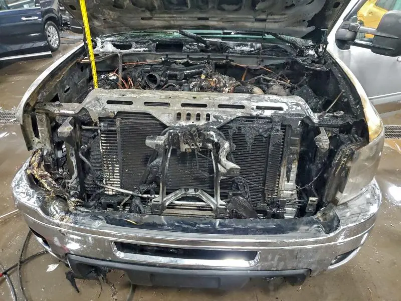 2012 CHEVROLET SILVERADO K2500 HEAVY DUTY LTZ  