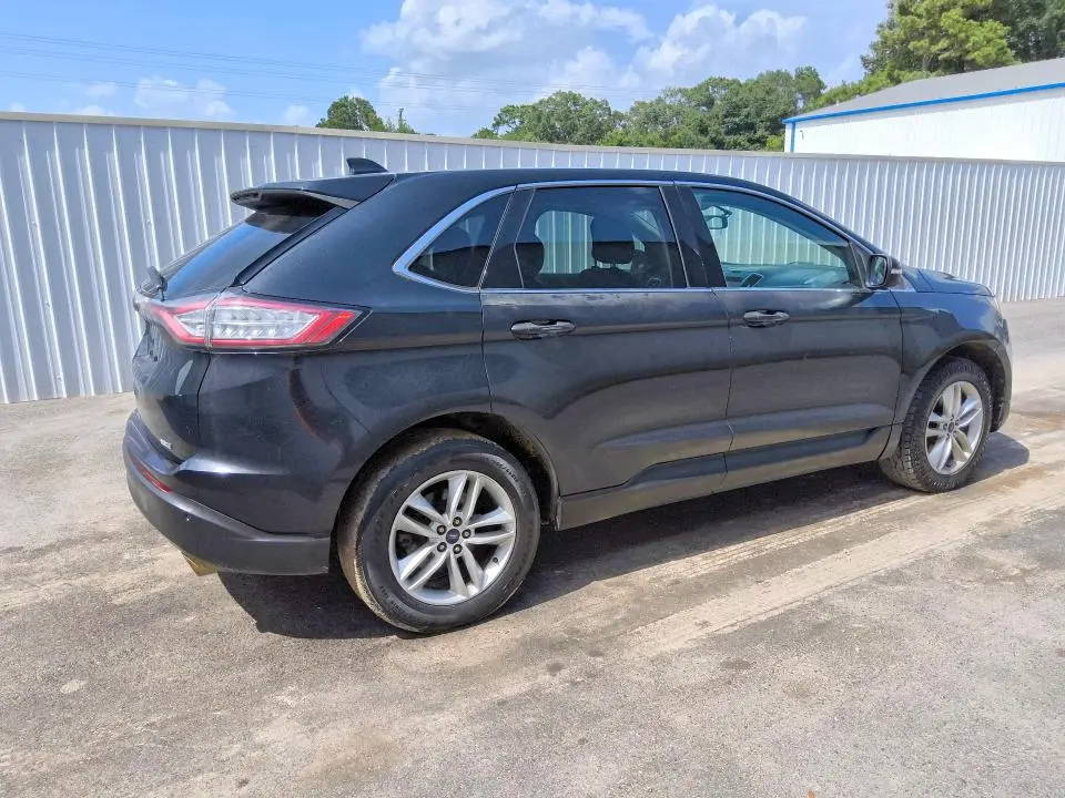 2015 FORD EDGE SEL  