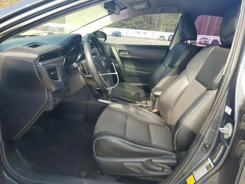 2015 TOYOTA COROLLA S PLUS  