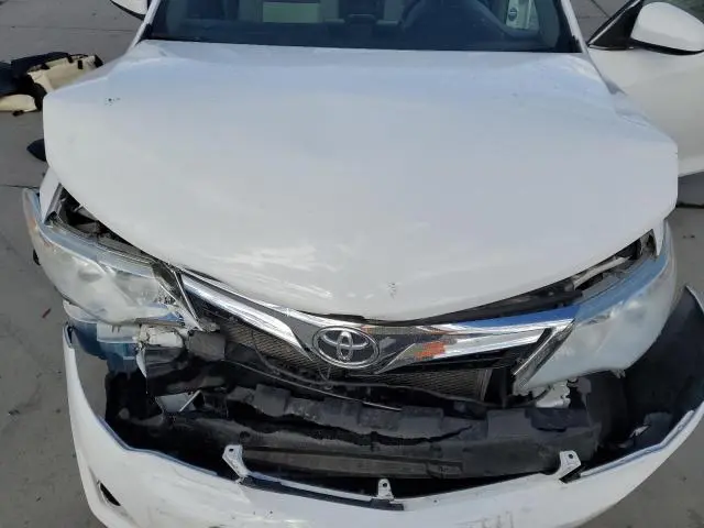 2012 TOYOTA CAMRY BASE  