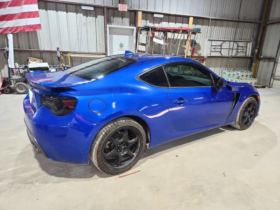 2015 SUBARU BRZ   