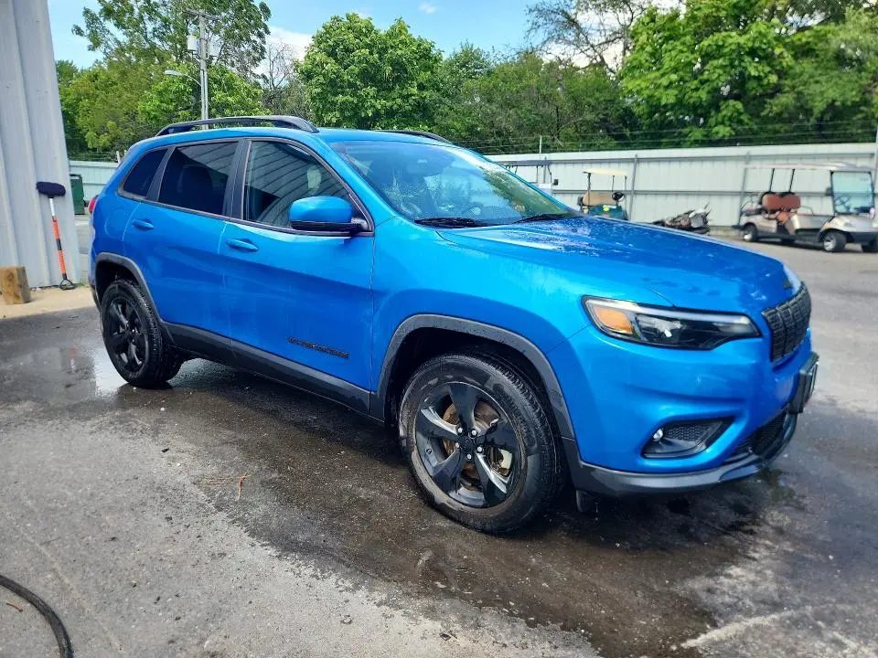 2021 JEEP CHEROKEE LATITUDE PLUS  