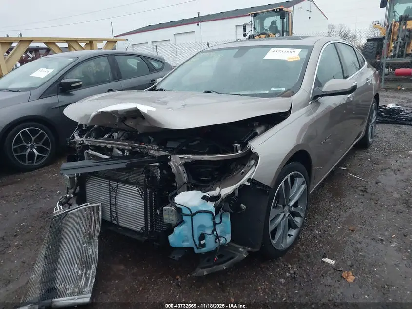 2022 CHEVROLET MALIBU FWD PREMIER