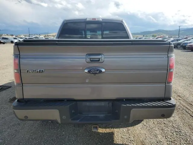 2014 FORD F150 SUPERCREW  