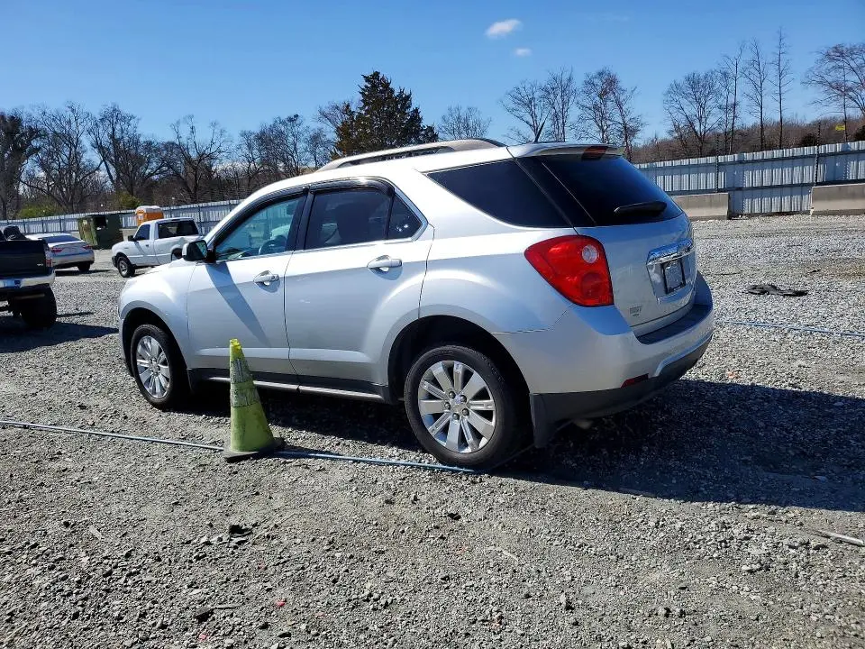 2011 CHEVROLET EQUINOX LT  