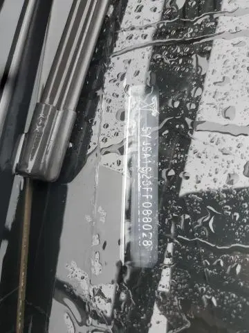 2015 TESLA MODEL S 70D  