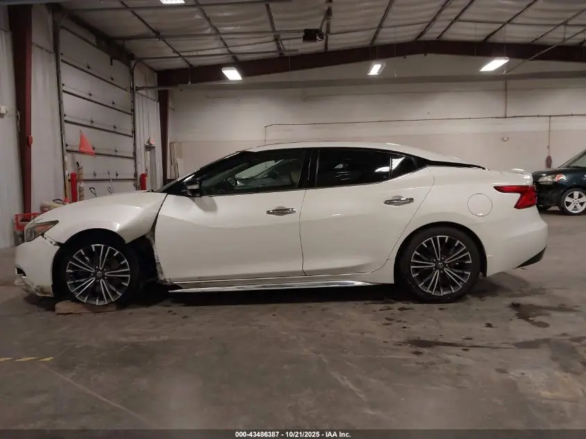 2017 NISSAN MAXIMA 3.5 PLATINUM