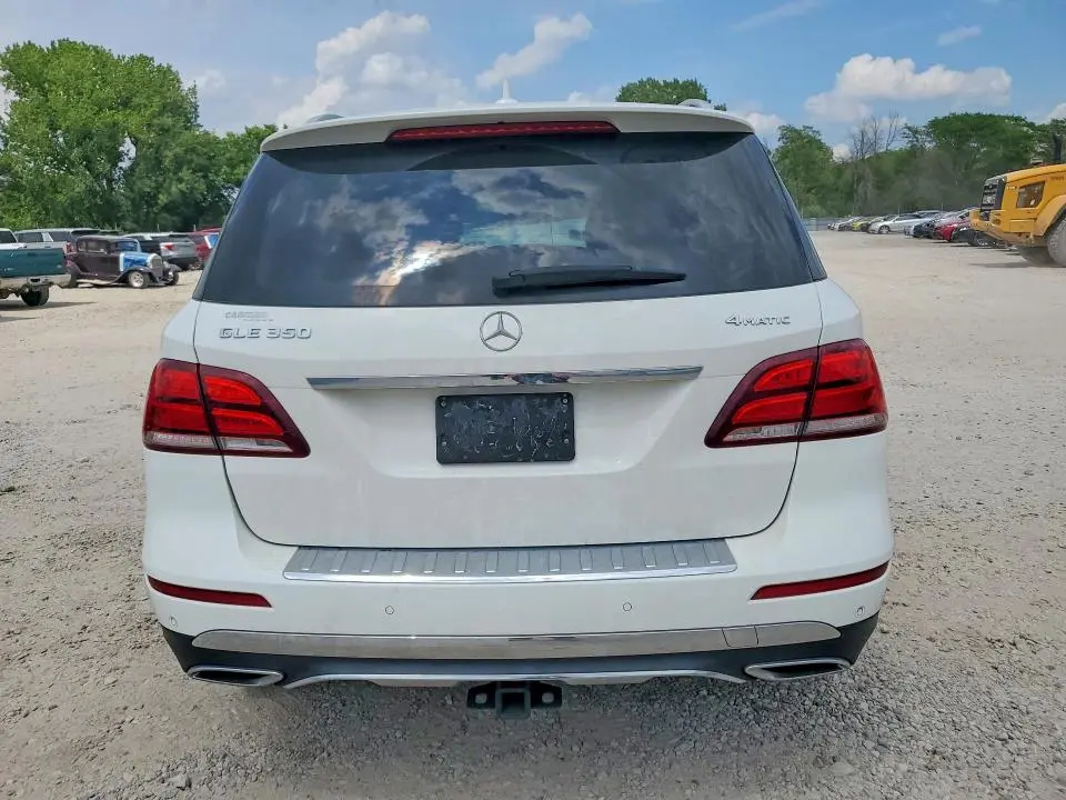 2018 MERCEDES-BENZ GLE 350 4MATIC  