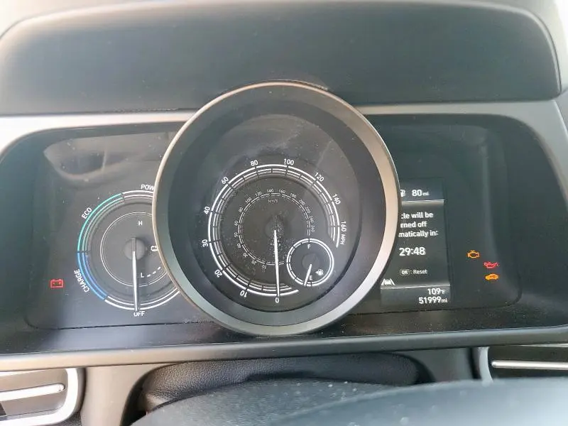 2021 HYUNDAI ELANTRA BLUE  