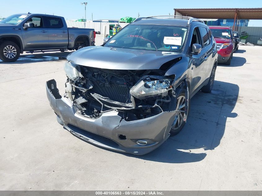 2015 NISSAN ROGUE SL