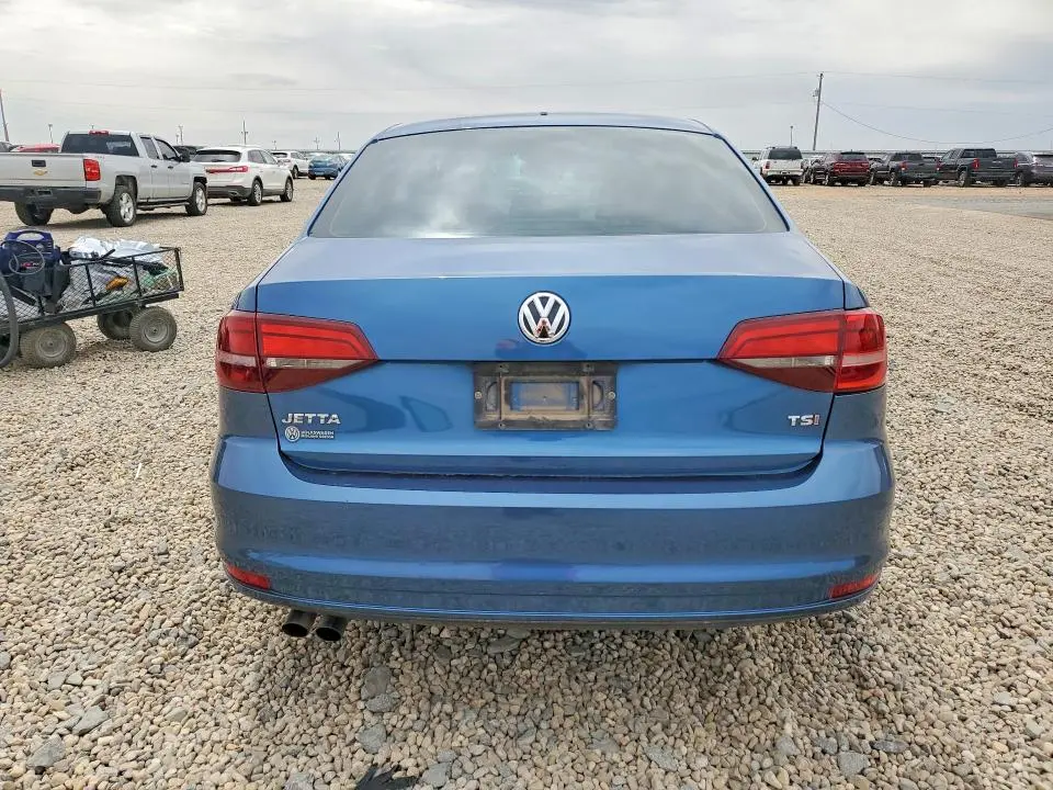 2016 VOLKSWAGEN JETTA S  