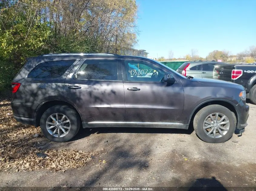2017 DODGE DURANGO SXT AWD