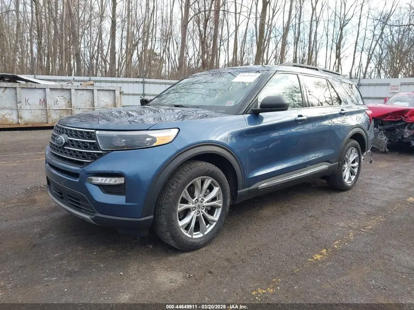 2020 FORD EXPLORER XLT