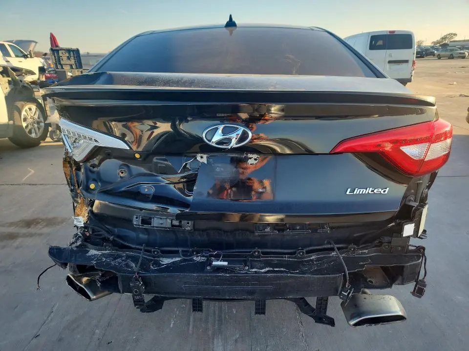 2016 HYUNDAI SONATA LIMITED  