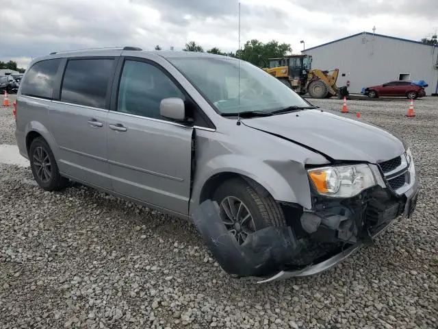 2017 DODGE GRAND CARAVAN SXT  