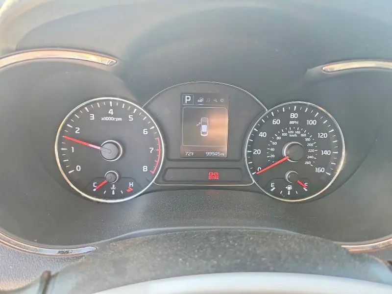 2018 KIA FORTE LX  