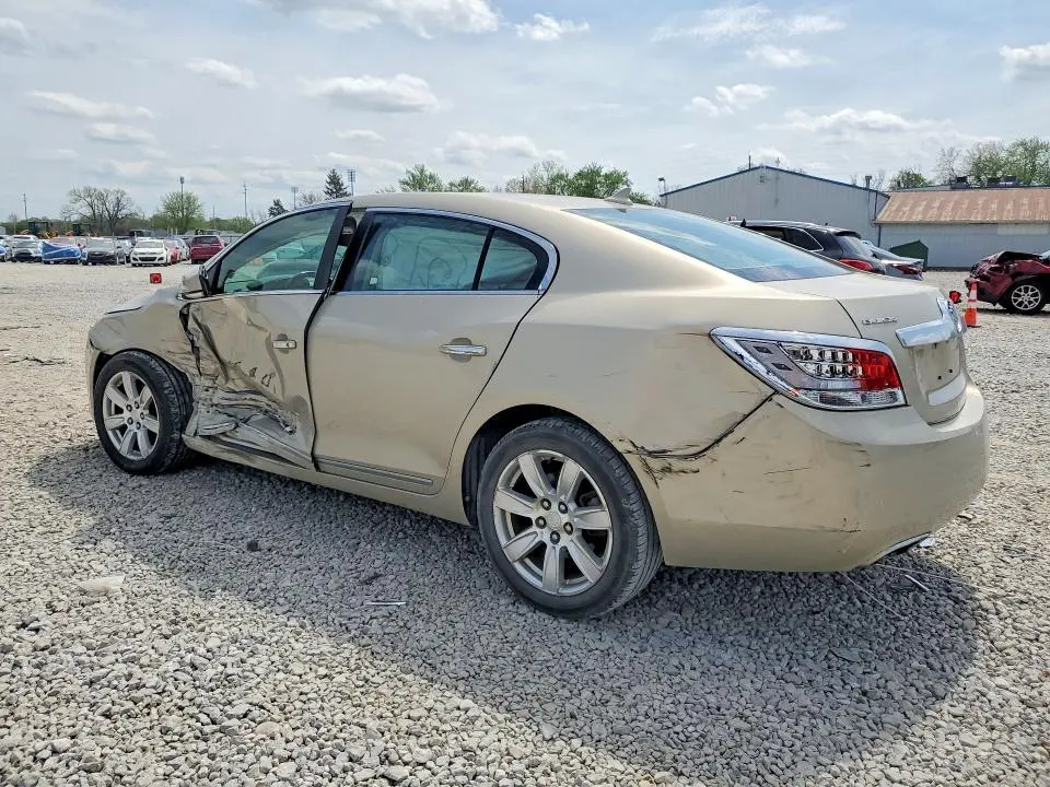 2012 BUICK LACROSSE   