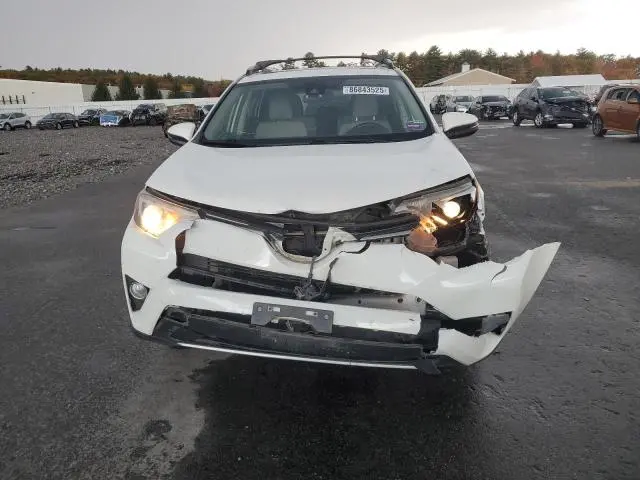 2017 TOYOTA RAV4 XLE  