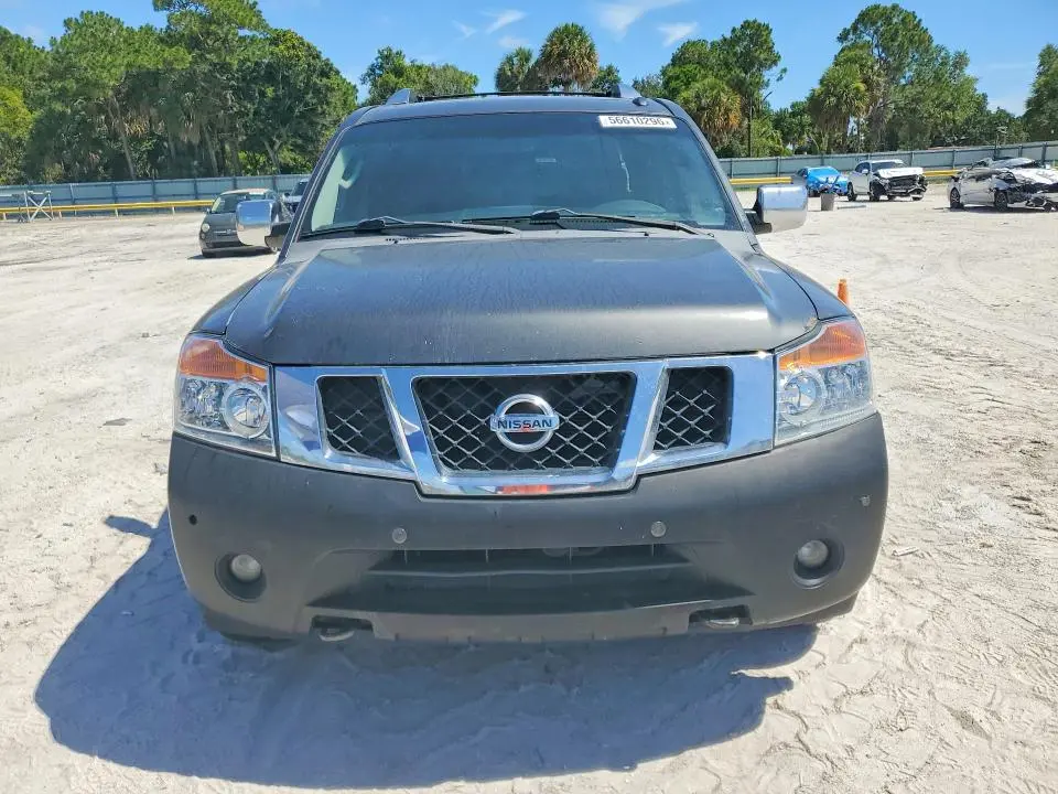 2011 NISSAN ARMADA PLATINUM  