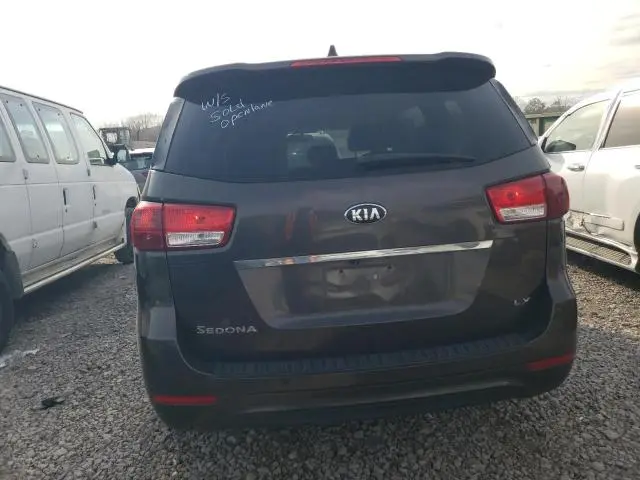 2016 KIA SEDONA LX  