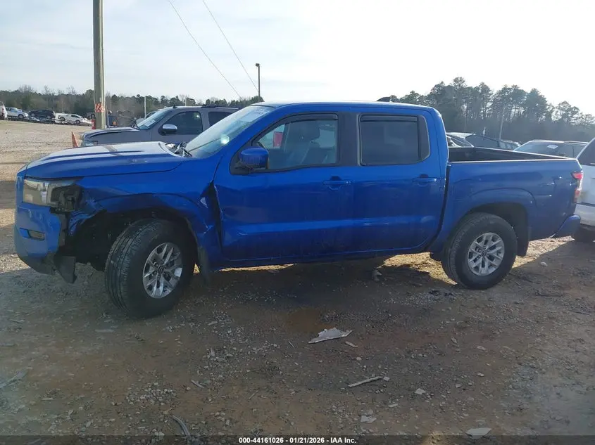 2024 NISSAN FRONTIER SV 4X4