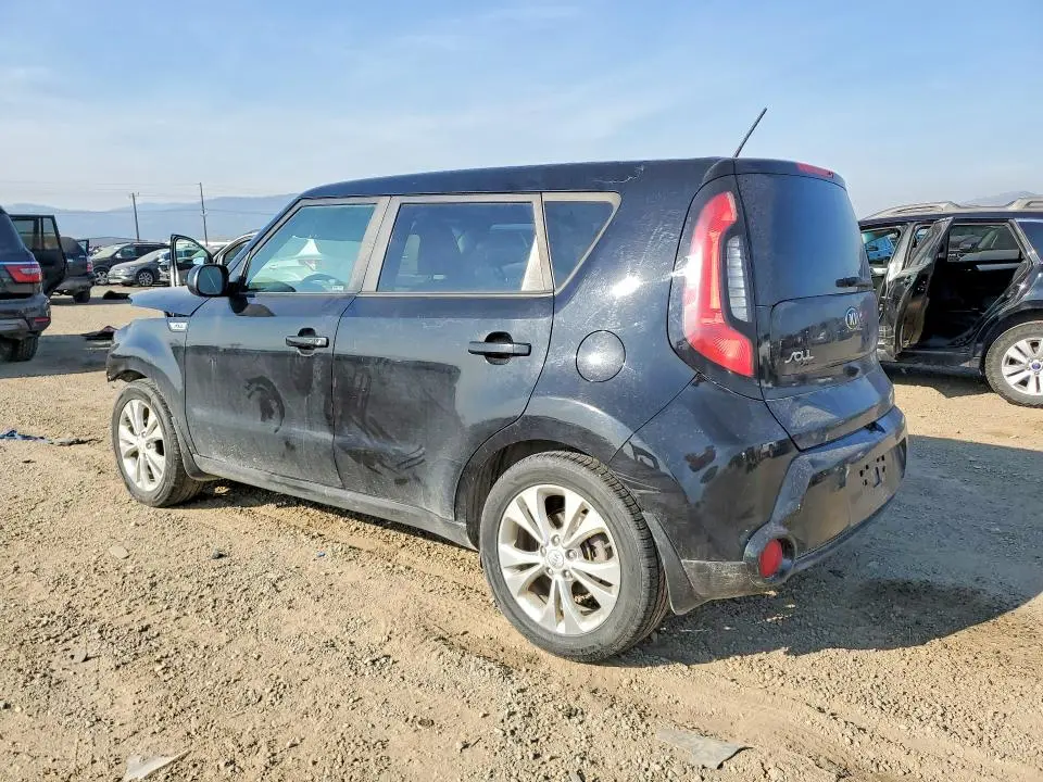 2016 KIA SOUL +  