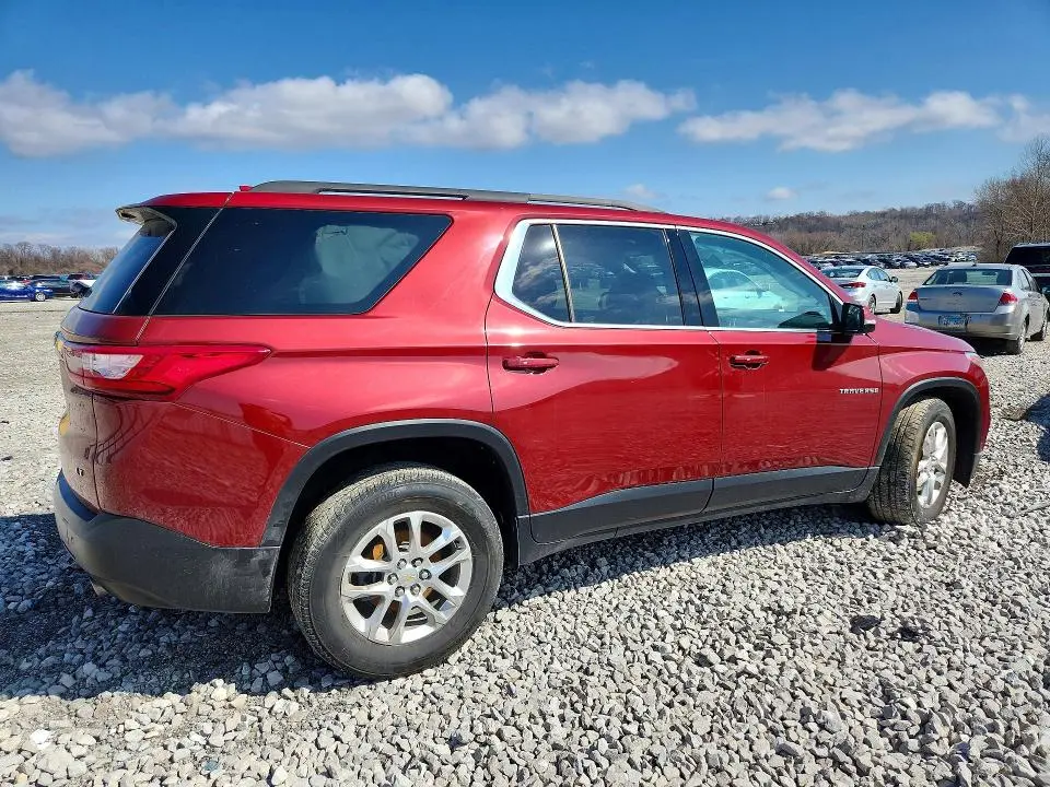2020 CHEVROLET TRAVERSE LT  