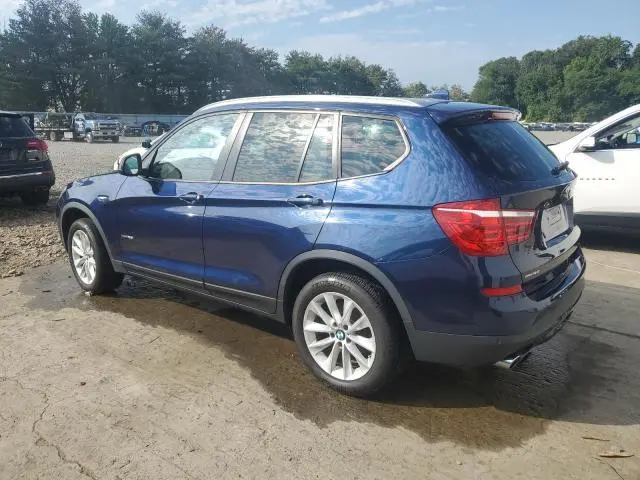 2017 BMW X3 XDRIVE28I  