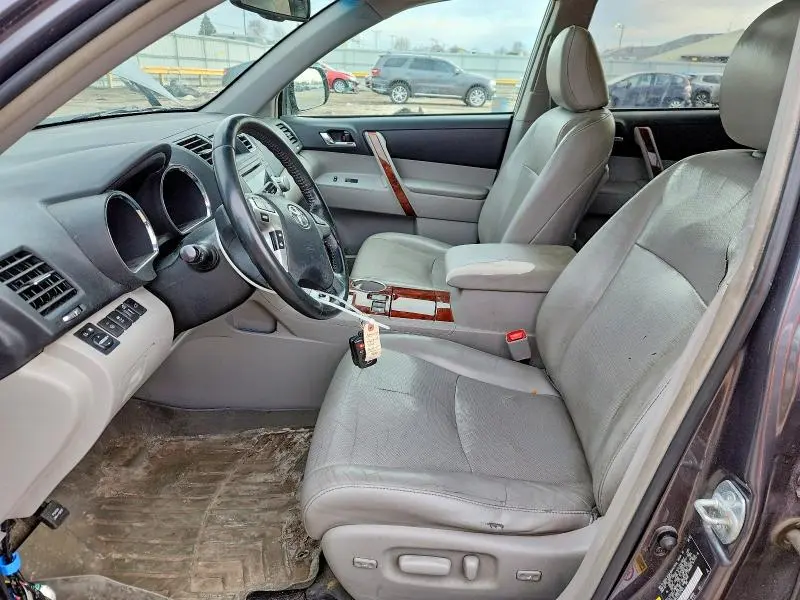 2012 TOYOTA HIGHLANDER LIMITED  