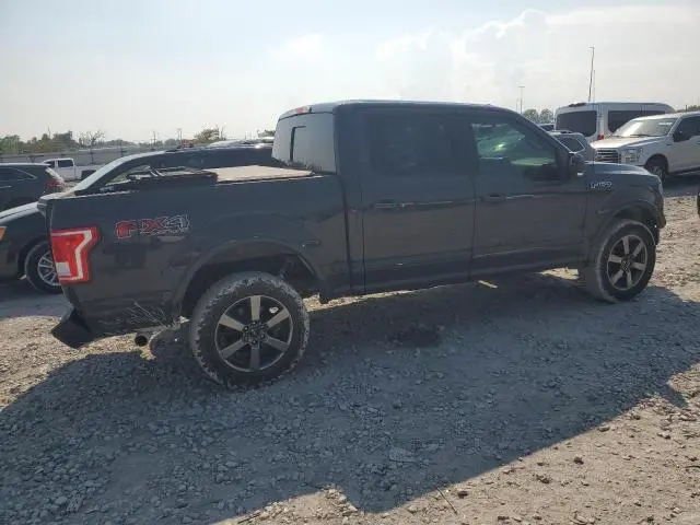 2016 FORD F150 SUPERCREW  