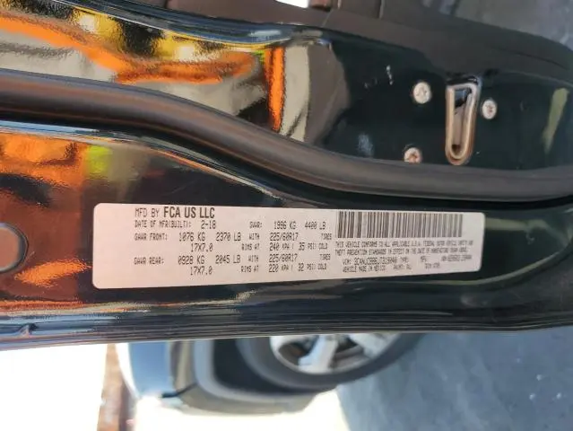 2018 JEEP COMPASS LATITUDE