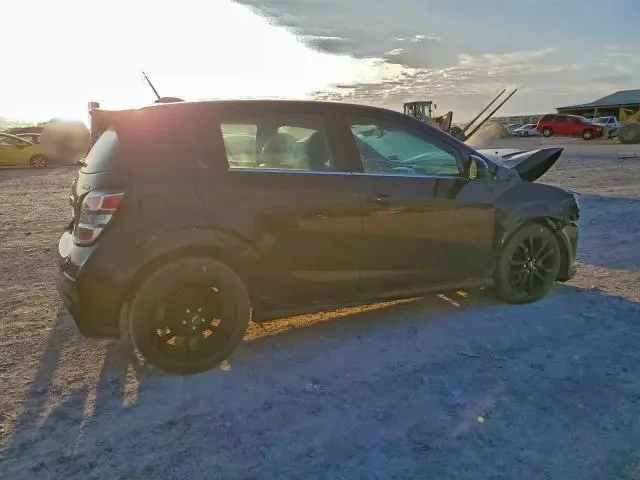 2017 CHEVROLET SONIC PREMIER  