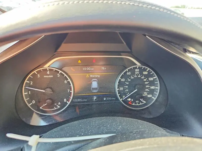 2015 NISSAN MURANO PLATINUM  