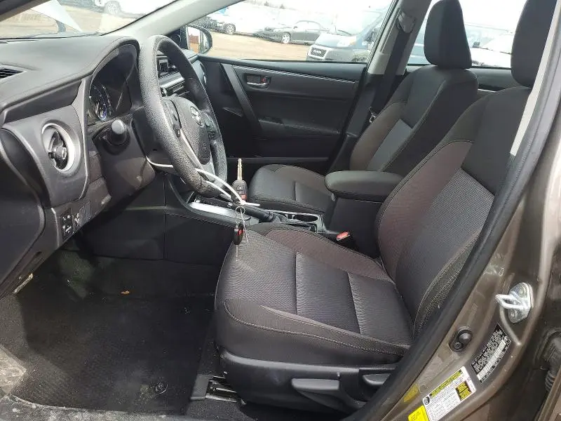 2017 TOYOTA COROLLA   