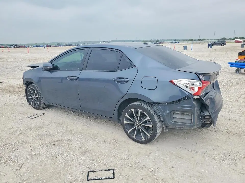 2018 TOYOTA COROLLA SE  