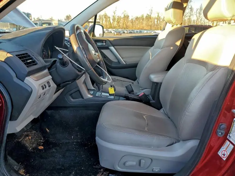 2015 SUBARU FORESTER 2.5I LIMITED  