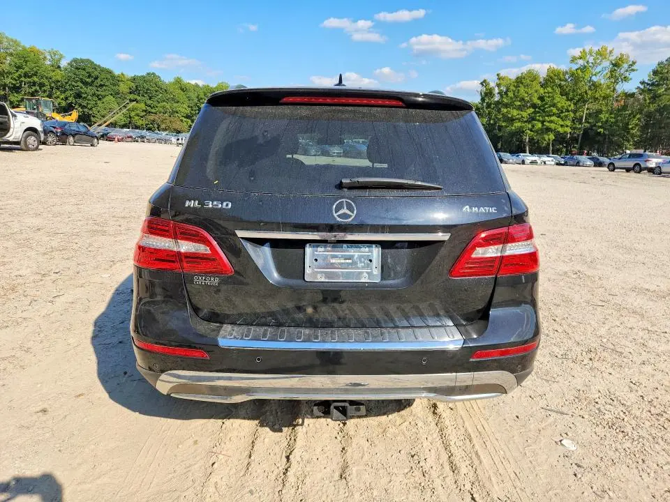 2014 MERCEDES-BENZ ML 350 4MATIC  