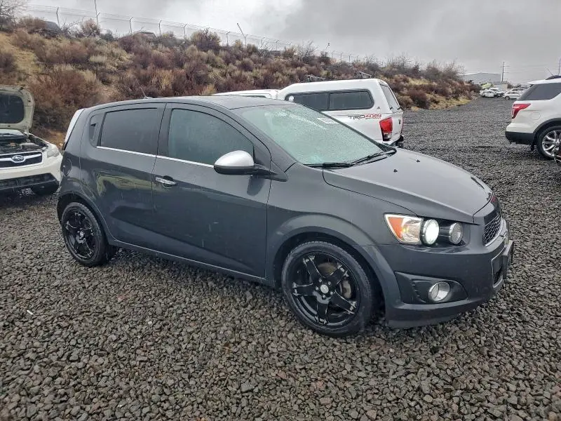 2014 CHEVROLET SONIC LTZ  